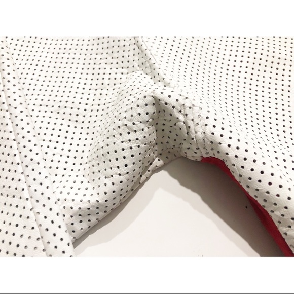 Vintage BegedOr Italia Leather Colorblock Pullover - Picture 9 of 10